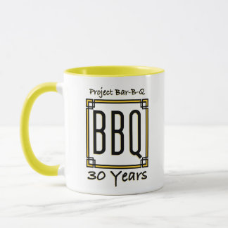 BBQ-mugg - Jag är den VERKLIGA geniet... Mugg