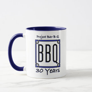 BBQ-mugg - Jag var där Mugg