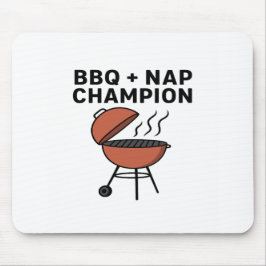BBQ + Nap Champion Musmatta