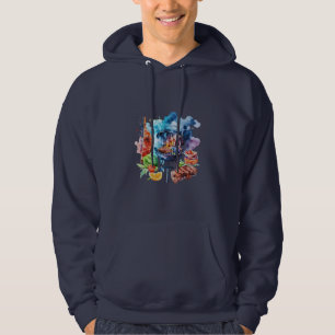 BBQ och grill Hoodie