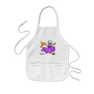BBQ Octopus Kids Apron Barnförkläde