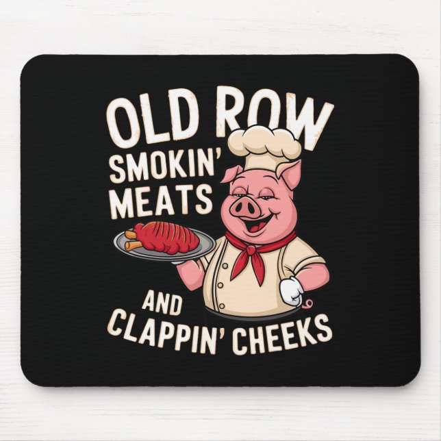 Bbq Old Row Smoking Meats And Clappin Cheeks 1  Musmatta (Framsidan)