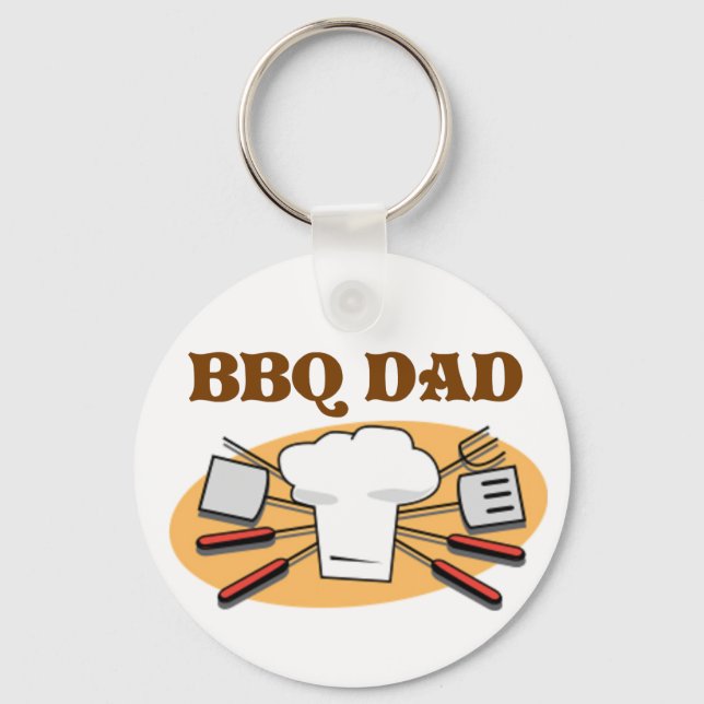 BBQ PAPPA NYCKELRING (Framsida)