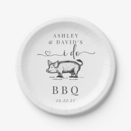 BBQ | Par Shower | Rustic Rehearsal | Rost