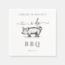 BBQ | Par Shower | Rustic Rehearsal | Rost