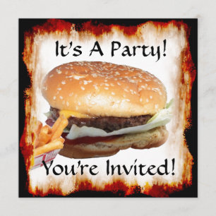 BBQ Party!Inbjudan Inbjudningar