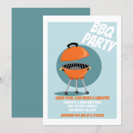 BBQ PARTY INBJUDNINGAR