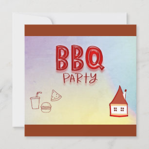 BBQ PARTY INBJUDNINGAR