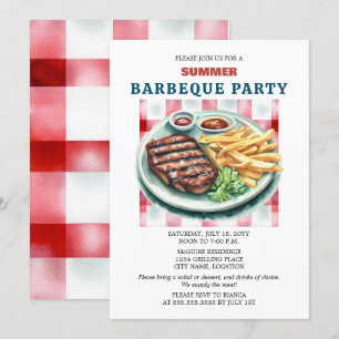 BBQ PARTY INBJUDNINGAR
