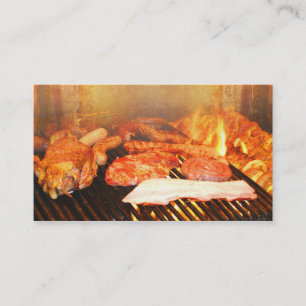 Bbq-partyvisitkort Visitkort