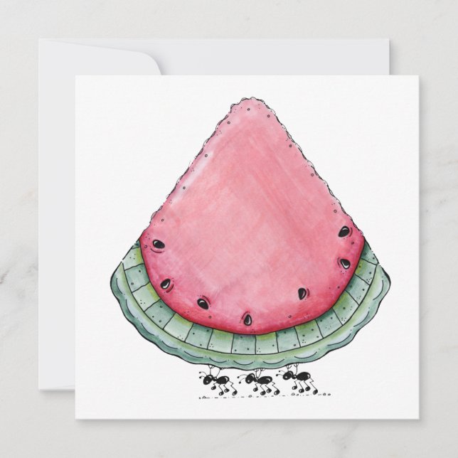 BBQ / Picknick / Picknick inbjudan av SRF (Framsida)