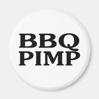 BBQ Pimp Magnet