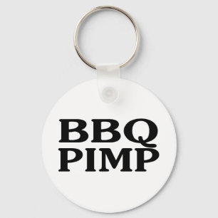 BBQ Pimp Nyckelring