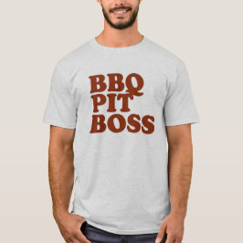 BBQ Pit Chef T-shirt