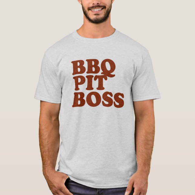 BBQ Pit Chef Tröja (Framsida)