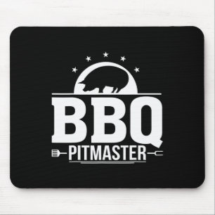 Bbq Pitmaster Grill Master Tee for Byrbecue Älskar Musmatta