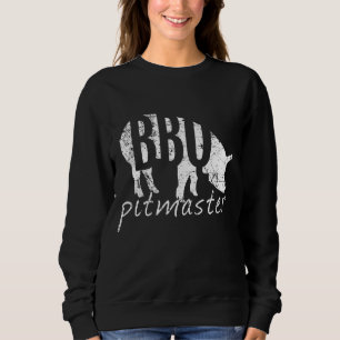 BBQ Pitmaster, Gris Grilling Grill Fars dag Gif T Shirt