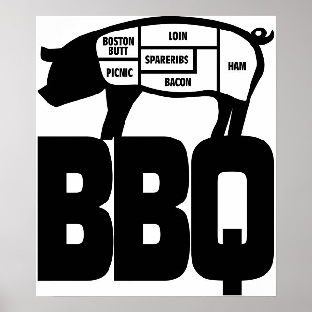 BBQ POSTER (Framsidan)