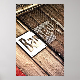 BBQ-Poster Poster