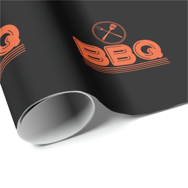 BBQ PRESENTPAPPER (Rullad Hörn)