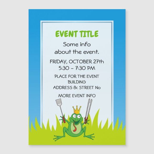 BBQ Prince (Framsida)