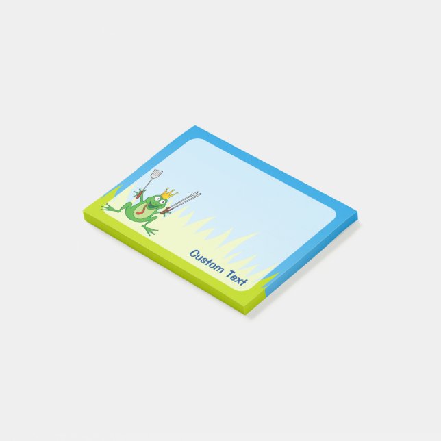 BBQ Prince Post-it Block (Vinklad)