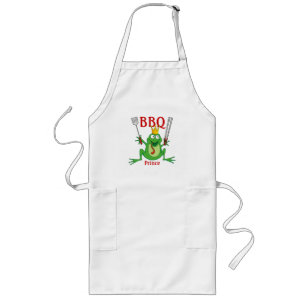 BBQ-prins Långt Förkläde
