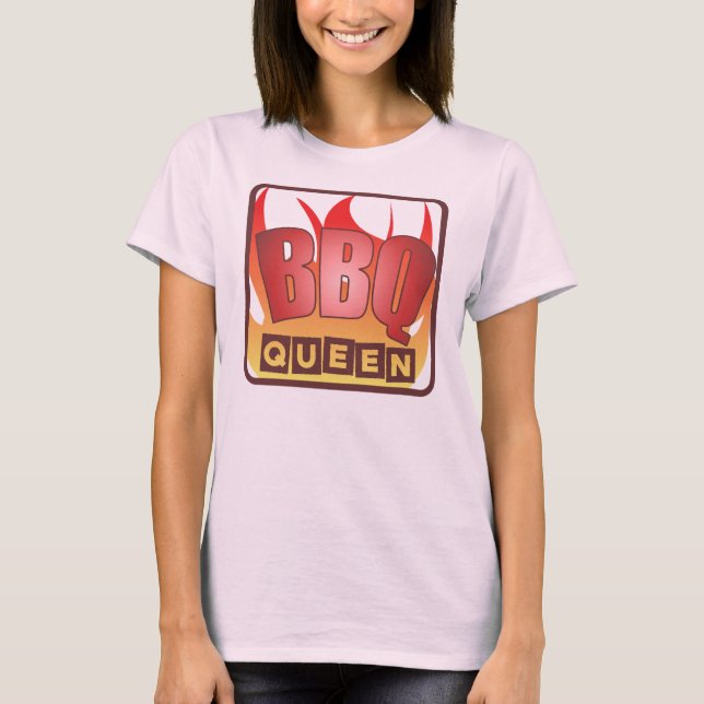 BBQ Queen T-Shirt (Framsida)