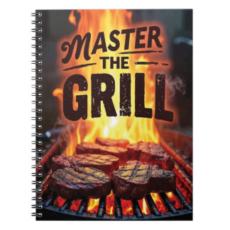 BBQ Recipes Anteckningsbok