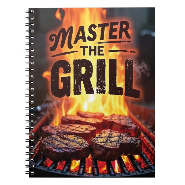BBQ Recipes Anteckningsbok (Framsidan)