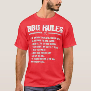 BBQ Regler - Barbeque Smoker BBQ  T Shirt