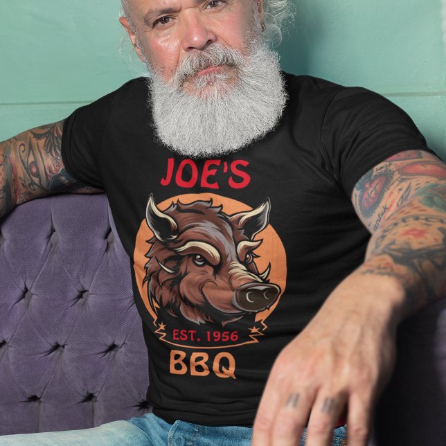 BBQ Restaurator T Shirt (Skapare uppladdad)