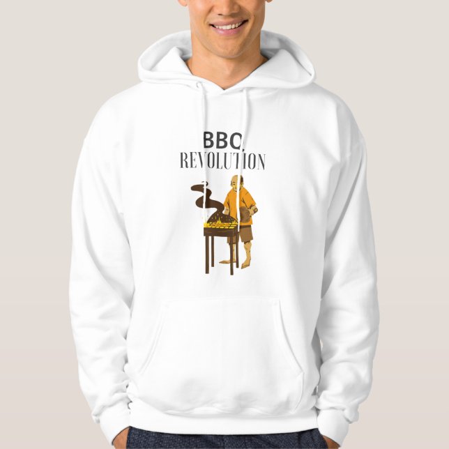 BBQ Revolution Hoodie (Framsida)