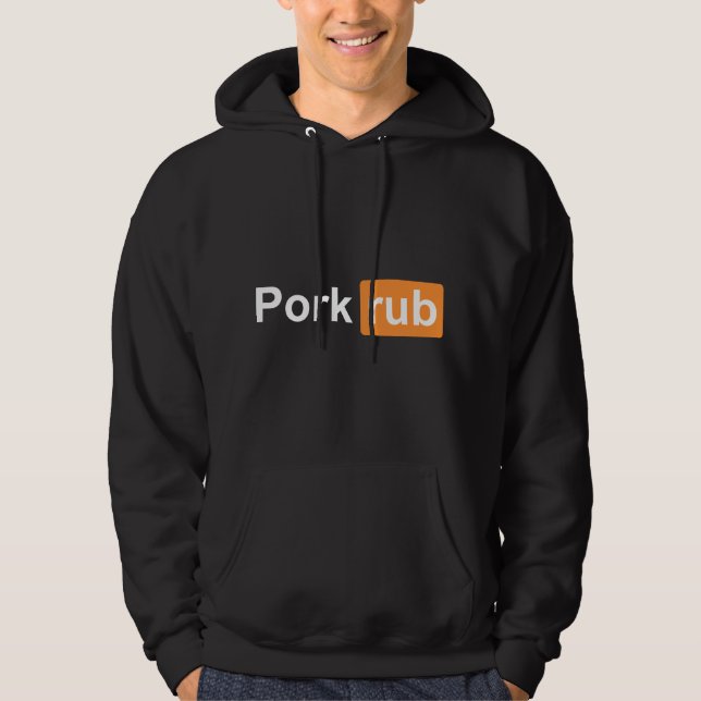 BBQ-rökare älskare Hoodie (Framsida)