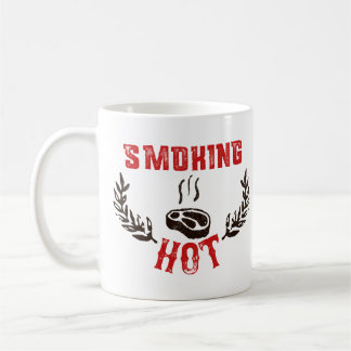 BBQ, Rökning och stödraster - RökHett Kaffemugg