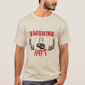 BBQ, Rökning och stödraster - RökHett T Shirt
