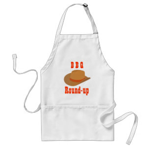 ’BBQ Roundup’ Grilling Apron Förkläde
