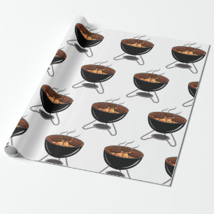 BBQ-rutnät Presentpapper
