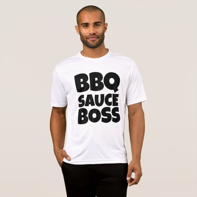 BBQ-SÅS BOSS PAPPAS T-SHIRT (Hel framsida)