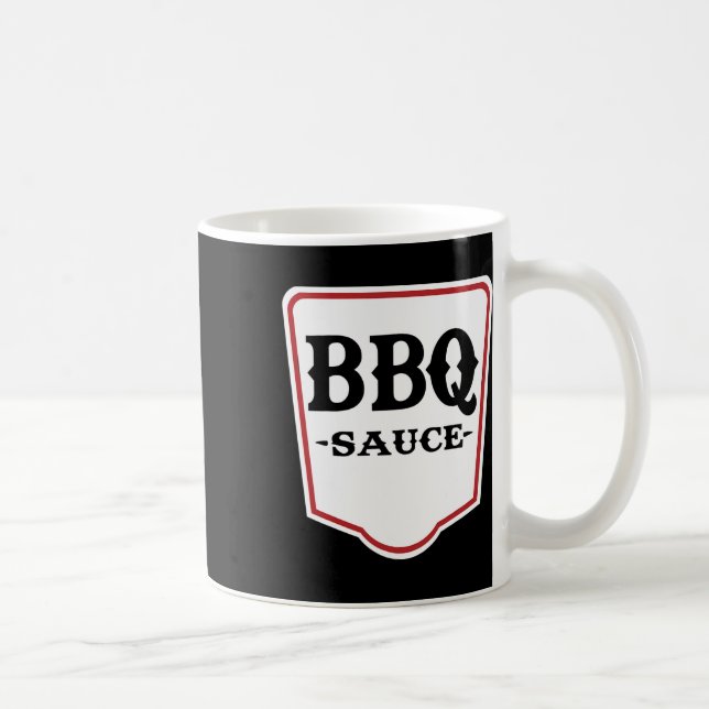 Bbq- såsstumma för barn kaffemugg (Höger)