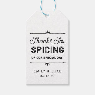 BBQ Sauce as Wedding Favors, Salsa, Hett Sauce Presentetikett