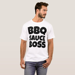 BBQ SAUCE CHEF PAPPA T-SHIRT