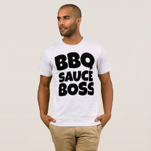 BBQ SAUCE CHEF PAPPA T-SHIRT