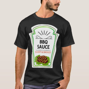 BBQ Sauce Halloween Costume T Shirt
