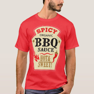 Bbq Sauce-Hett Spicy Grill Ketchup Barbeque HallSK T Shirt