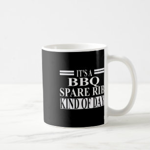 Bbq Spare Rib Apparel Best Funny Spareribs Älskare Kaffemugg