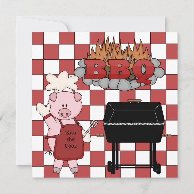 BBQ! SRF INBJUDNINGAR (Framsida)