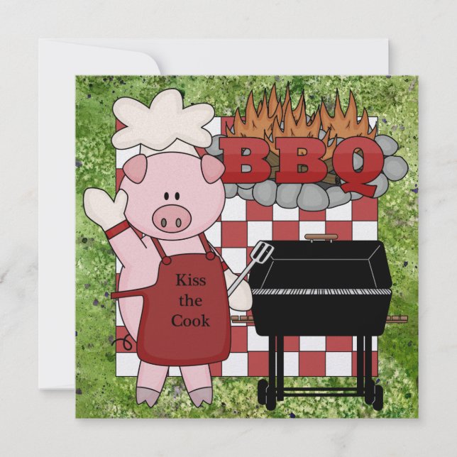 BBQ! SRF INBJUDNINGAR (Framsida)