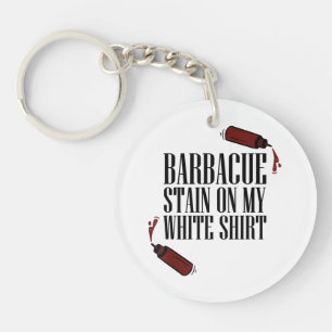 BBQ Stain på min vita