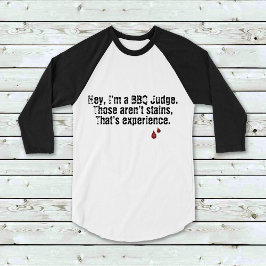 BBQ Stains VS Experience BBQ-domare TShirt T-shirt